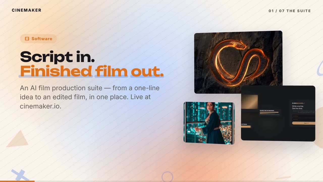 Cinemaker film still