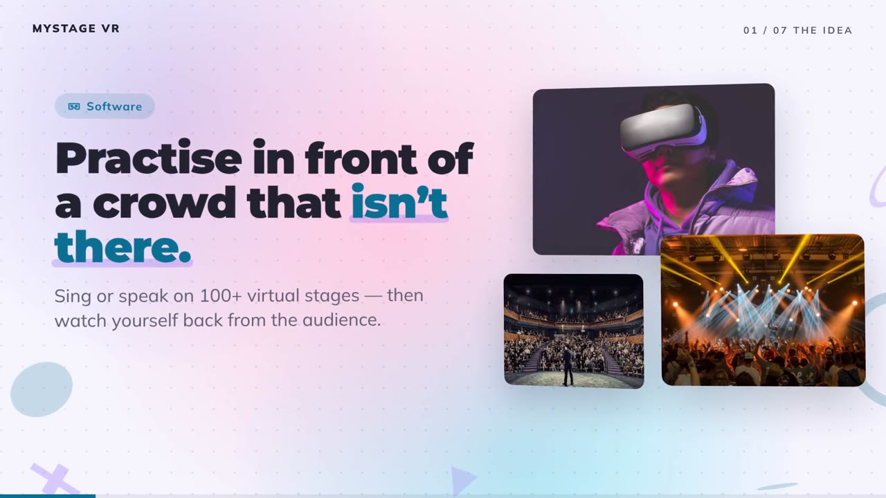 MyStage VR film still