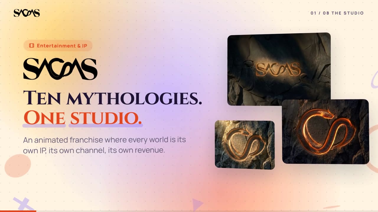 SAGAS film still